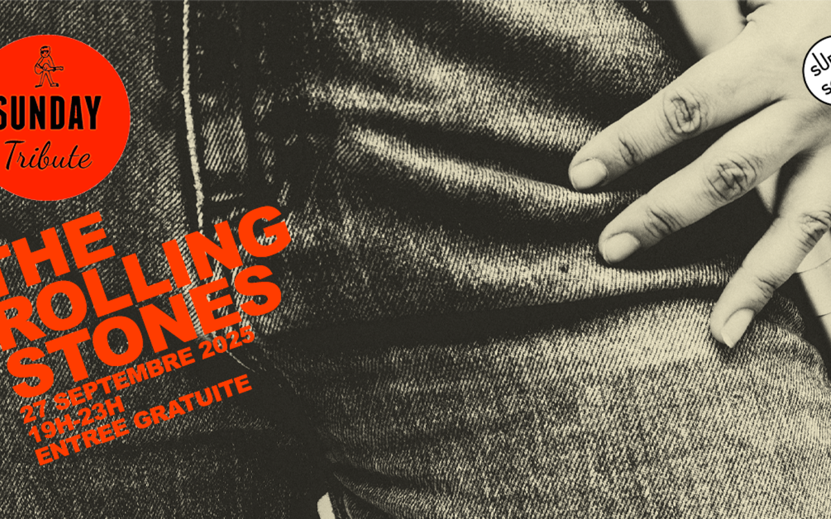 Sunday Tribute - The Rolling Stones SUPERSONIC  Paris