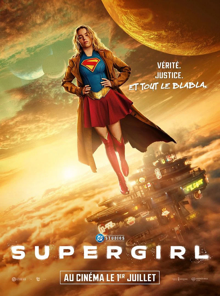 SUPERGIRL, Cinéma Le Dunois Beaugency, Beaugency