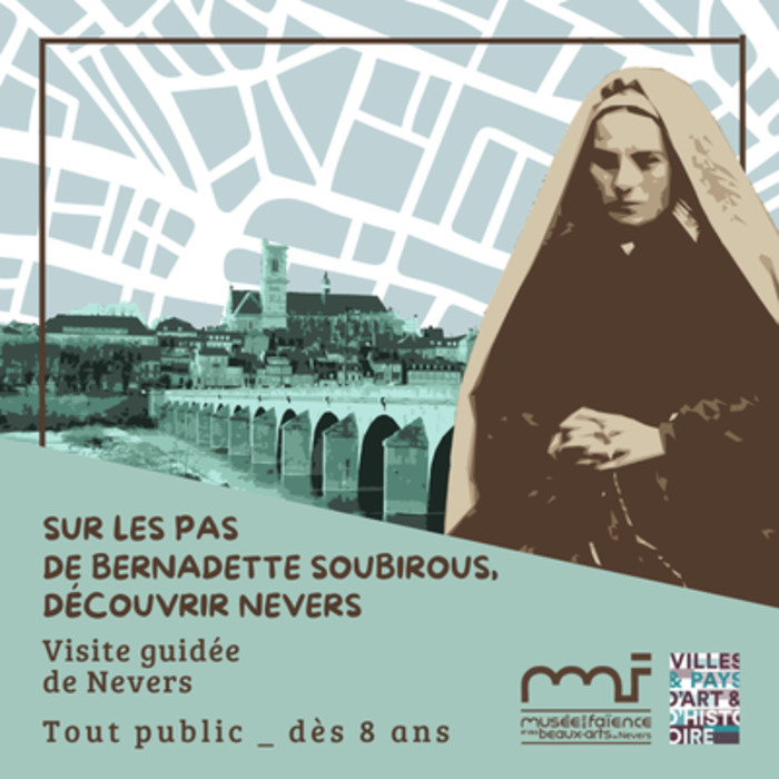 Sur les pas de Bernadette Soubirous