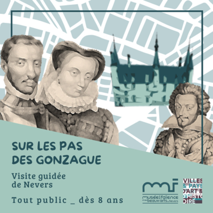 Sur les pas des Gonzague Musée de la Faïence et des Beaux-Arts Nevers