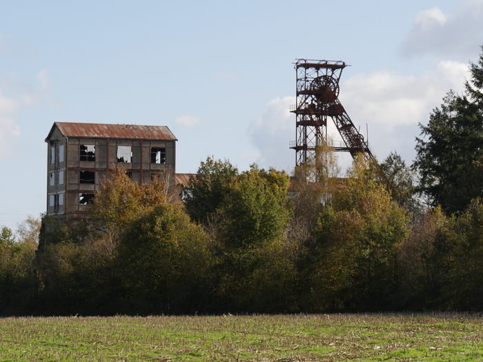 Sur les pas des Mineurs de Fer, Carreau de la Mine. Le Bois 2. Nyoiseau. Segré-en-Anjou-Bleu, Segré-en-Anjou Bleu