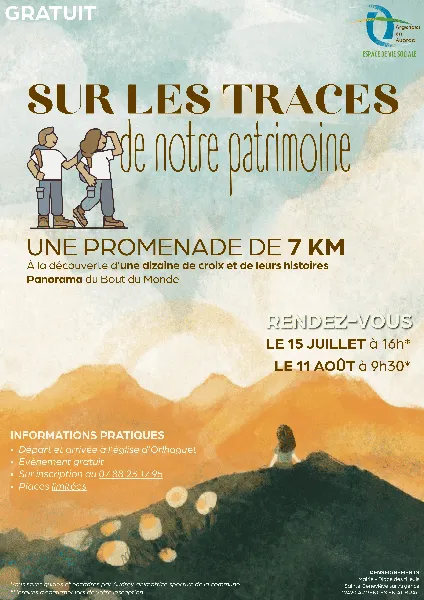 Sur les traces de notre patrimoine Orlhaguet église Saint-Étienne Argences en Aubrac