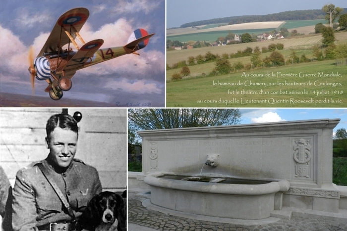 Sur les traces de Quentin ROOSEVELT Musée Quentin Roosevelt Coulonges-Cohan
