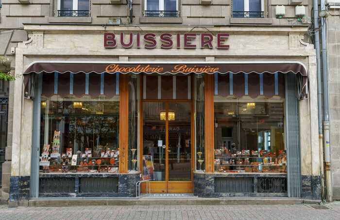 Sur les traces des boutiques Art déco, Centre-ville de Limoges, Limoges