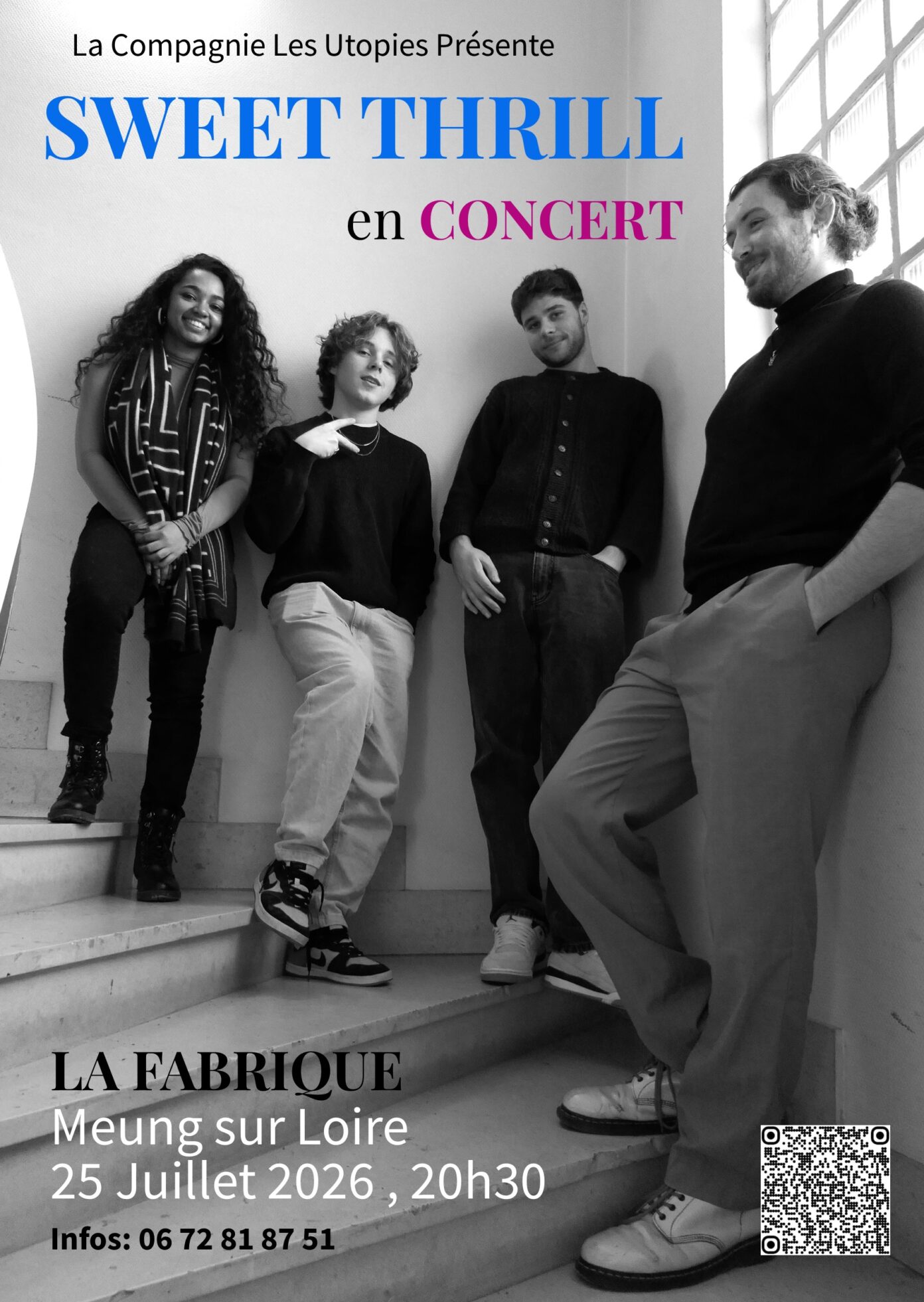 Sweet Thrill en Concert Meung-sur-Loire