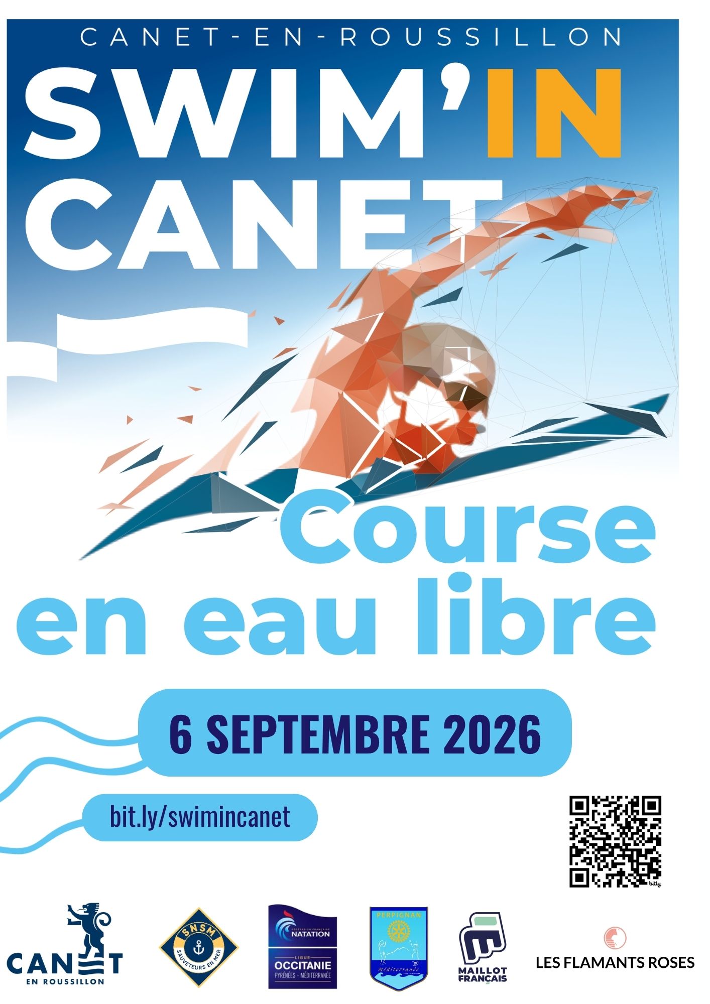 SWIM'IN CANET  Canet-en-Roussillon 2026-09-06