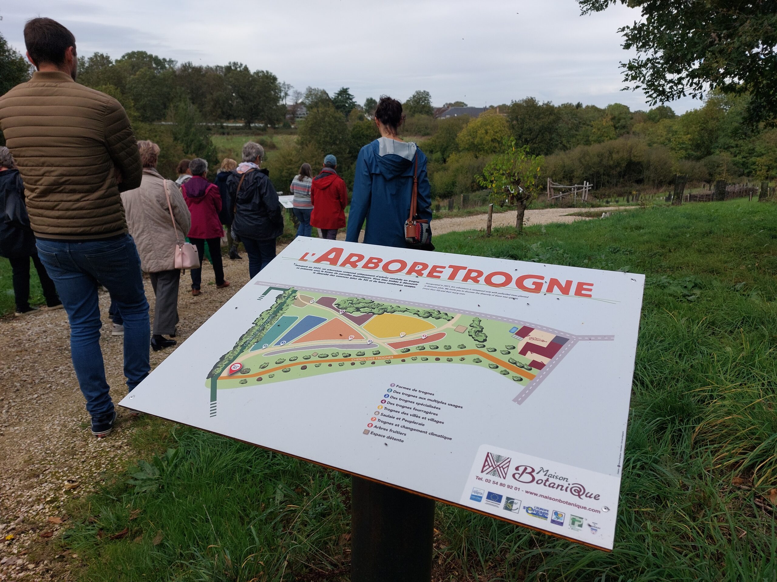 Taille d’été et suivi sur les arbres de l’Arboretrogne à Boursay Boursay 2026-08-08