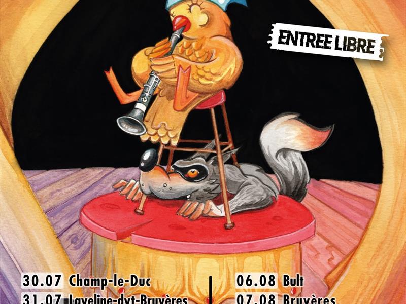Tambouille festival stade de Foot Lépanges-sur-Vologne