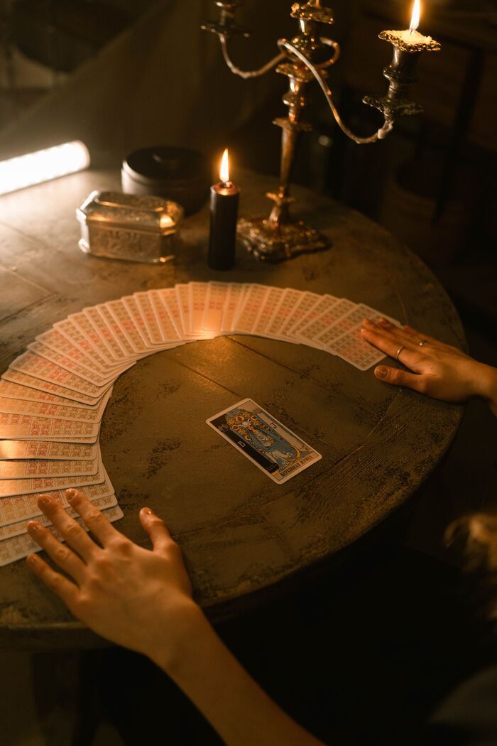 Tarot littéraire Médiathèque Mériadeck Bordeaux