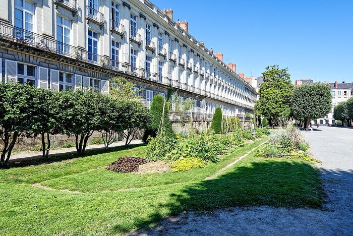 Tchaïkovski et ses voisins, Cours Cambronne, Nantes