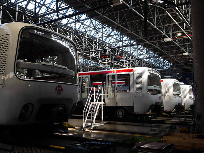 TCL – Ateliers métro du Thioley : la face cachée de la ligne D et de sa modernisation à venir, Ateliers métro du Thioley, Vénissieux