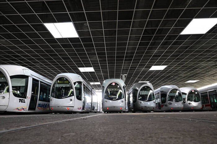 TCL – Centre de maintenance Tramway de Saint-Priest : dans les coulisses des lignes de tramways, Centre de maintenance tramway de Saint-Priest, Saint-Priest