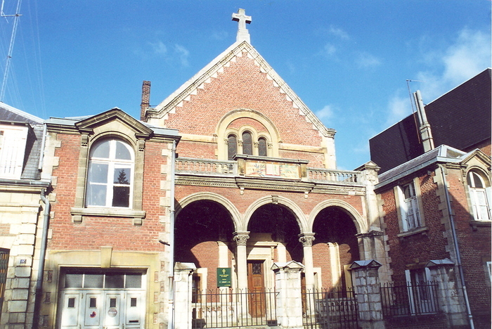 Temple Protestant d&rsquo;Arras, Temple protestant, Arras