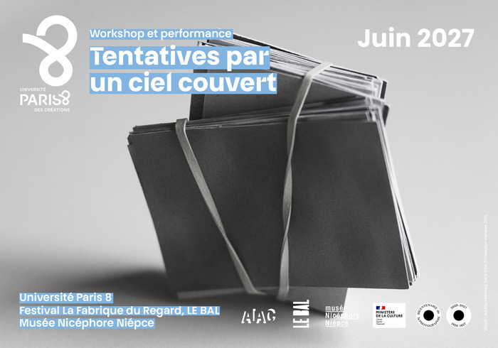 Tentatives par un ciel couvert, Le BAL, Paris