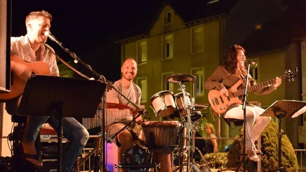 Terrasses en fête Chez Bichette  Rodez
