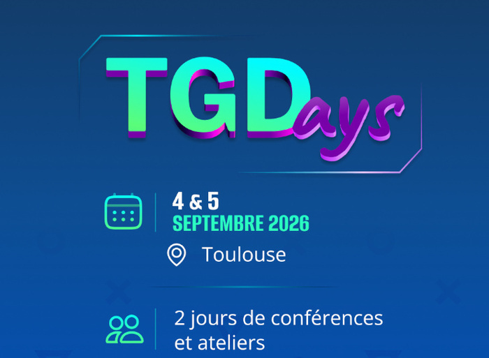 TGDays 2026, Médiathèque José Cabanis, Toulouse