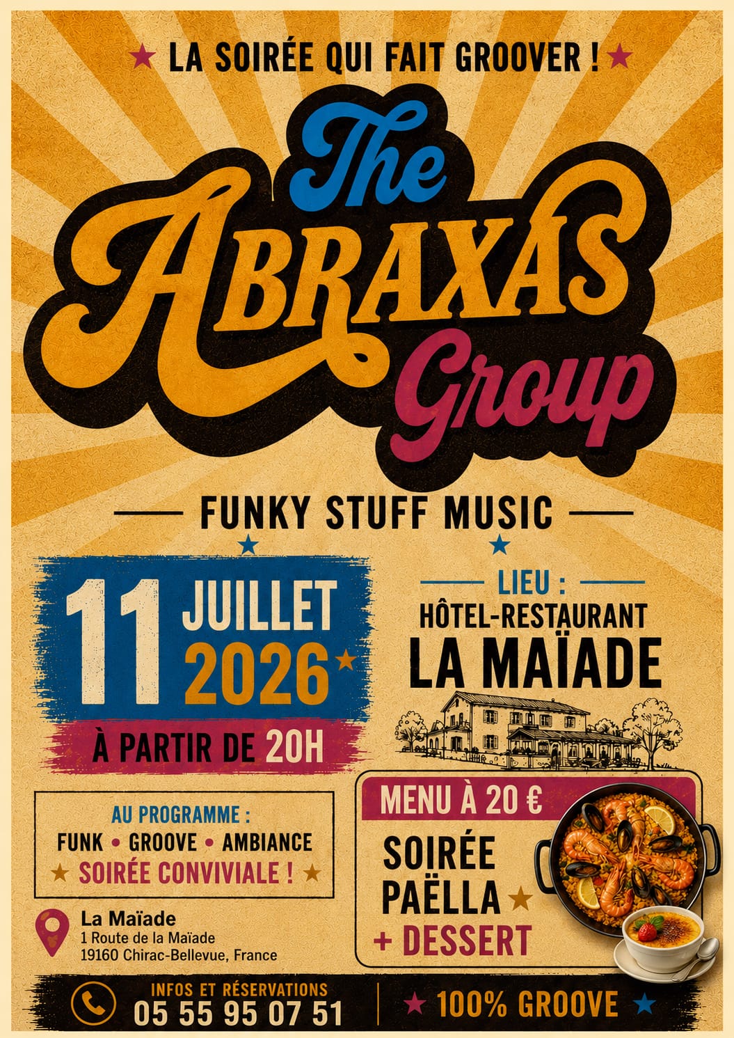 The Abraxas Group  Chirac-Bellevue