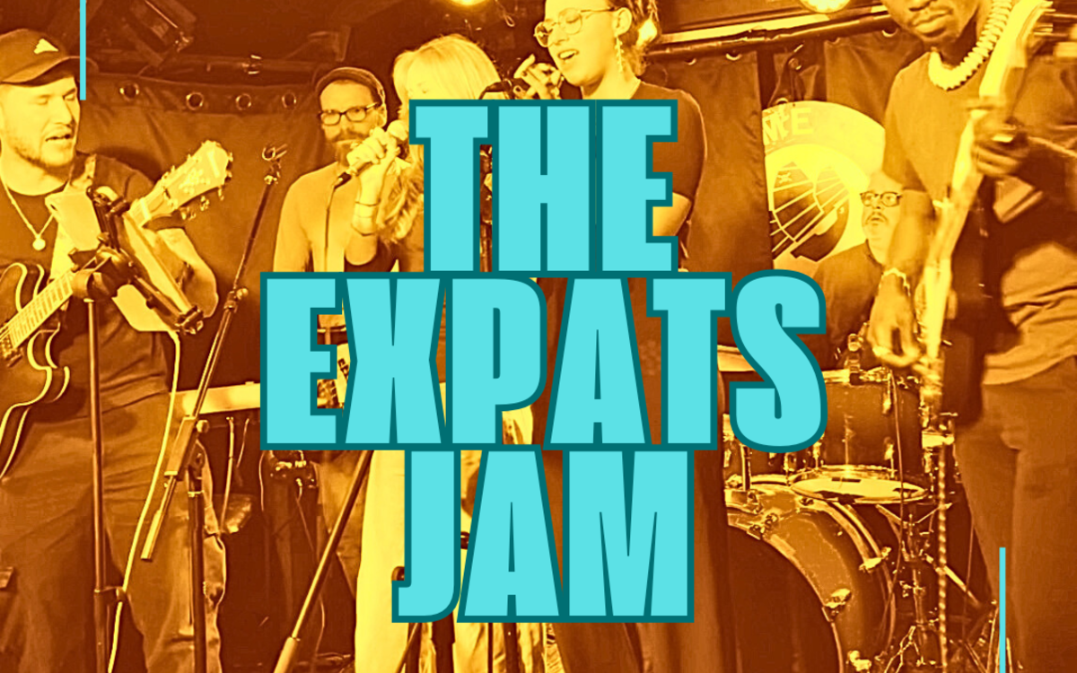 THE EXPATS JAM La Dame de Canton Paris