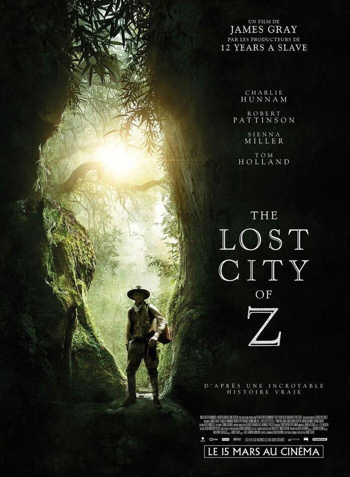 THE LOST CITY OF Z, Star, Strasbourg