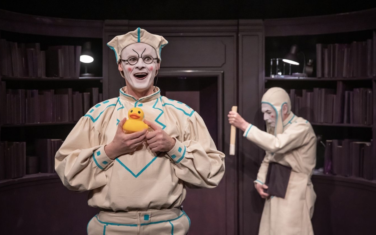The Maker (Le Créateur ) : Dan Colley / Manus Halligan / Raymond Keane Théâtre de la Ville – Sarah Bernhardt  Paris