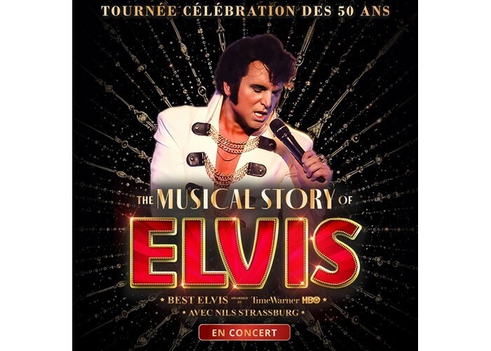 The Musical Story of Elvis, Le LAPS – Parc des Expositions de la Beaujoire, Nantes