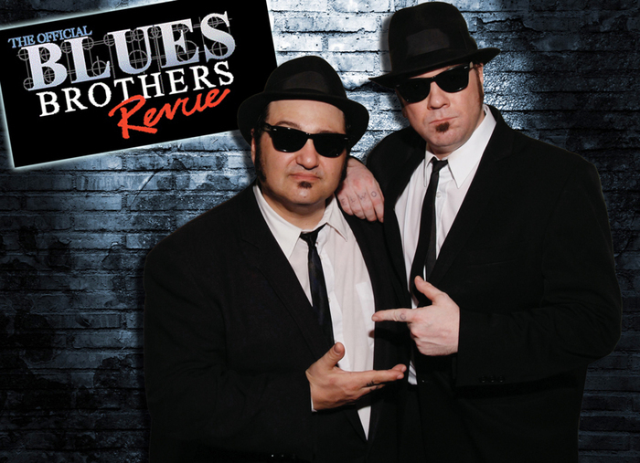 The official blues brothers revue, Théâtre Fémina, Bordeaux