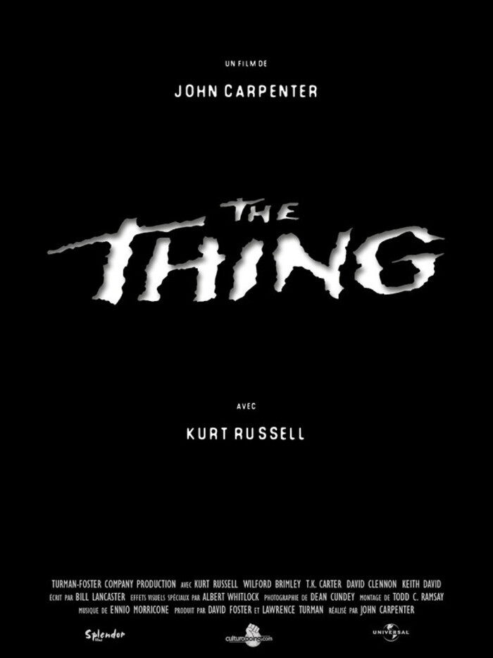 The Thing Seyne-les-Alpes - Cinéma de Pays Seyne