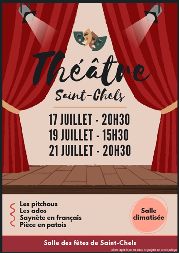 Théâtre à Saint-Chels  Saint-Chels