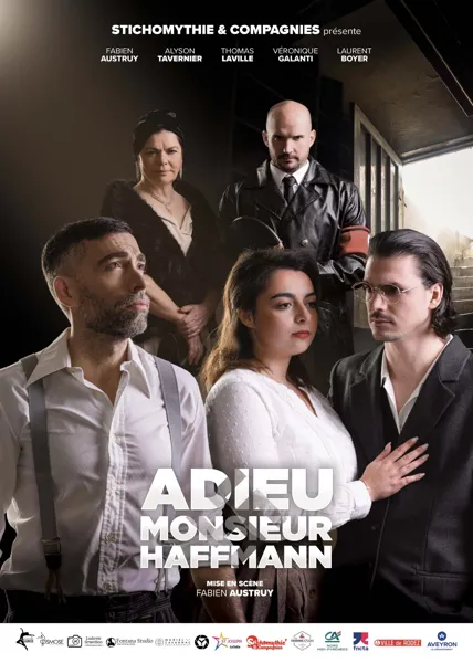 Théâtre ADIEU MONSIEUR HAFFMANN Rodez