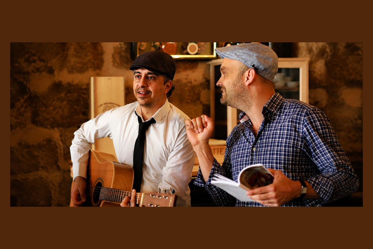 Théâtre & chansons | Le vin en scène 27 Avenue de la Bastide Eymet 2027-01-16