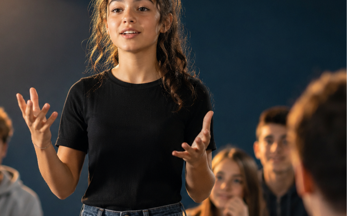 Théâtre Eloquence et Improvisation Centre Paris Anim&rsquo; Richard Wright PARIS