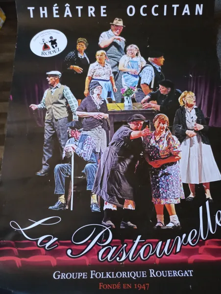 Théâtre La Tata de Borniquet Espeyrac