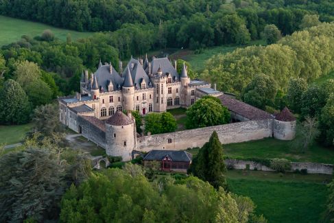 Théâtre La Vision de Dante | Château de Montaigne  Saint-Michel-de-Montaigne