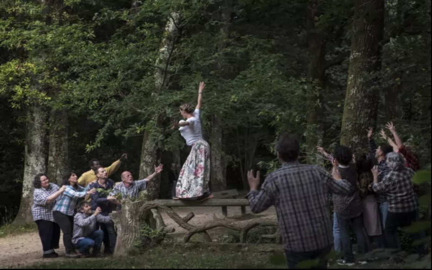 Théâtre Le Bois Guilhou en partage, avec Jour de Fête Compagnie Boucau