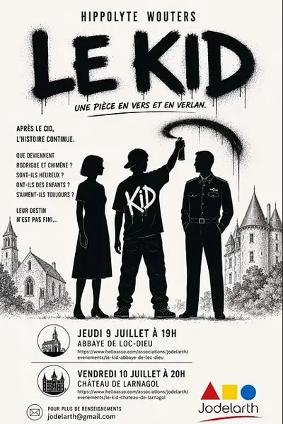 Théâtre Le Kid de Hippolyte Wouters ANNULÉ Martiel