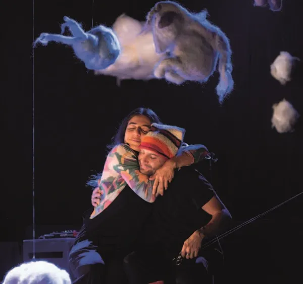 Théâtre Les 4 saisons de mes 5 ans par la Cie ôRageuse Théâtre de la Fabrick Millau