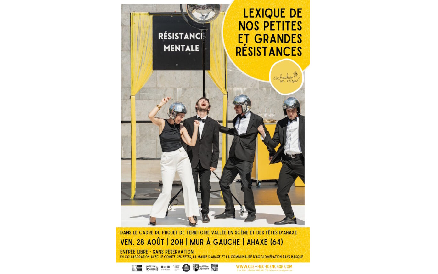 Théâtre Lexique de nos petites et grandes enfances Ahaxe-Alciette-Bascassan