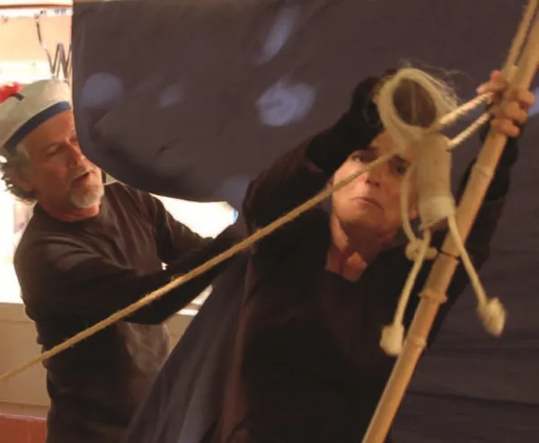 Théâtre marionnettes Cap’taine Bambou de la Cie En votre Compagnie Théâtre de la Fabrick Millau