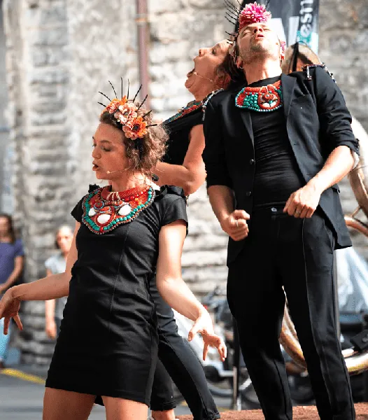 Théâtre musical Païens  Roquefort-sur-Soulzon