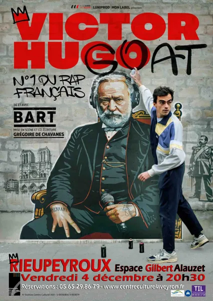 Théâtre Victor HugoAt n°1 du rap français  Rieupeyroux