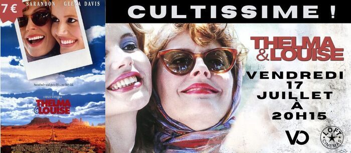 Thelma & Louise Loft Cinémas Châtellerault