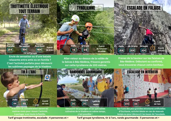 Tir à l’arc animations sportives en Viadène Saint-Symphorien-de-Thénières