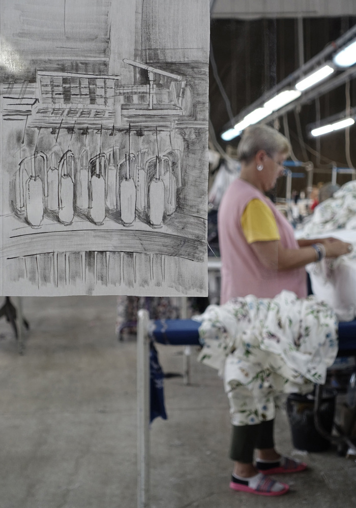 “Tissu et temps : l’industrie textile dans l’historiographie et l’art”, Fondation Fernet Branca, Saint-Louis