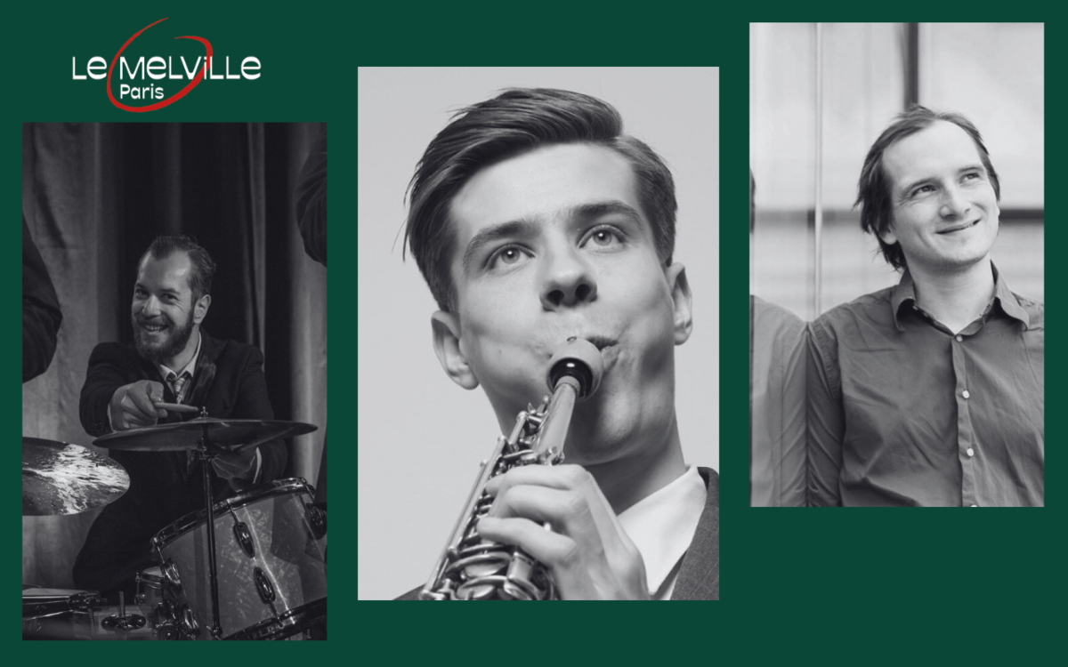 Tommy Roots Trio Le Melville Paris