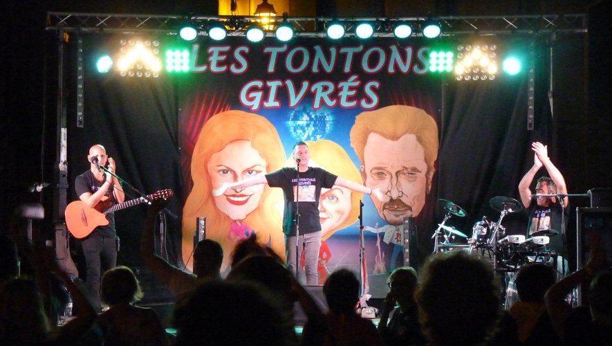 TONTONS GIVRES CONCERT POP ROCK Le Barcarès