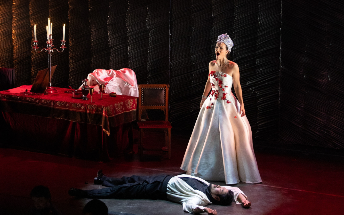 Tosca Théâtre Le 13e Art Paris