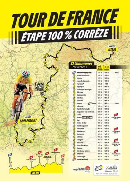Tour de France à Brive  Brive-la-Gaillarde