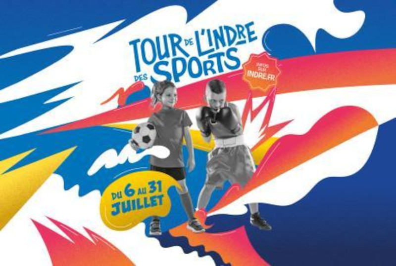 Tour de l'Indre des sports Rue des Grands Buissons Ardentes 2026-07-21