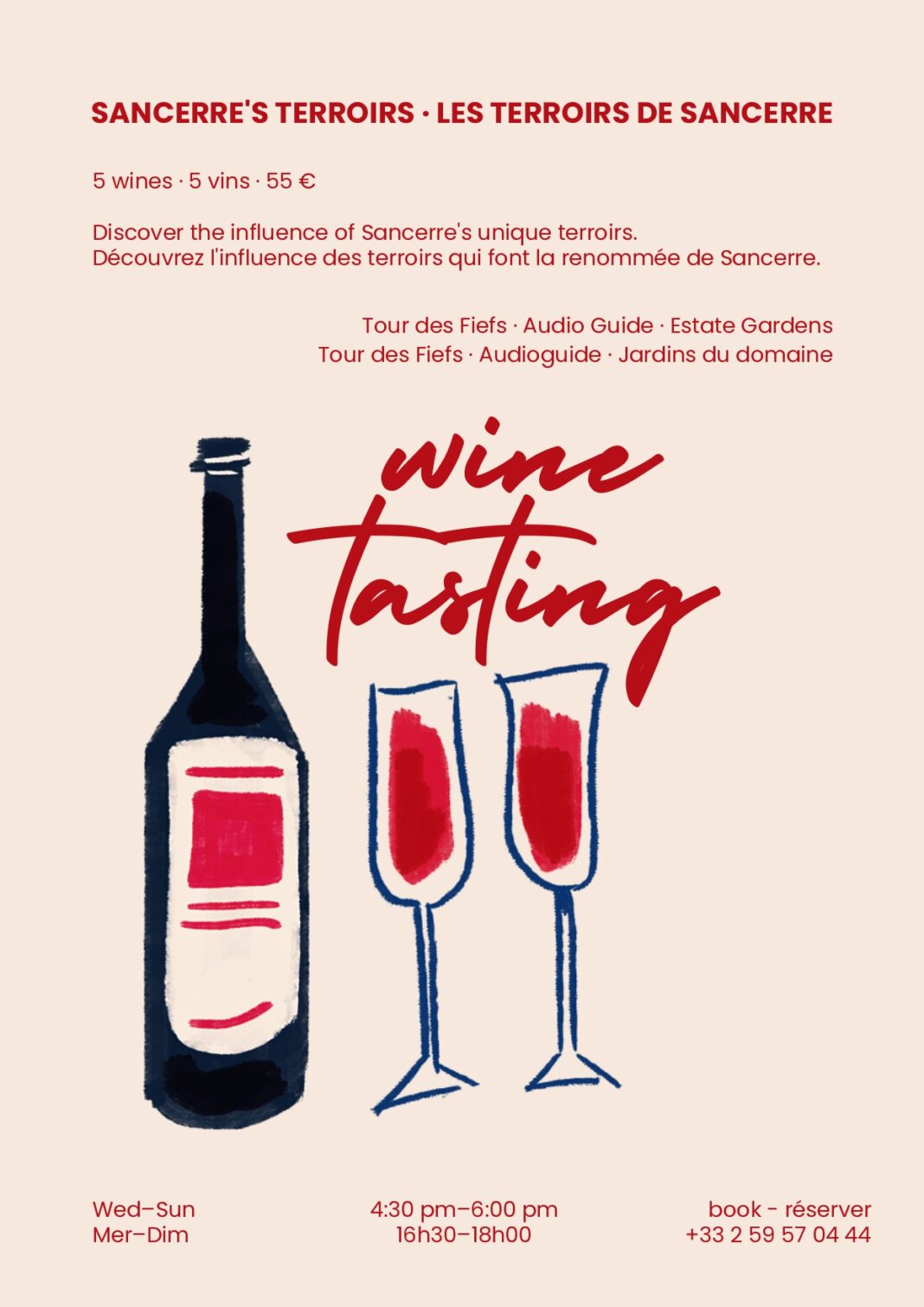 [Tour des Fiefs] Les terroirs de Sancerre  Sancerre