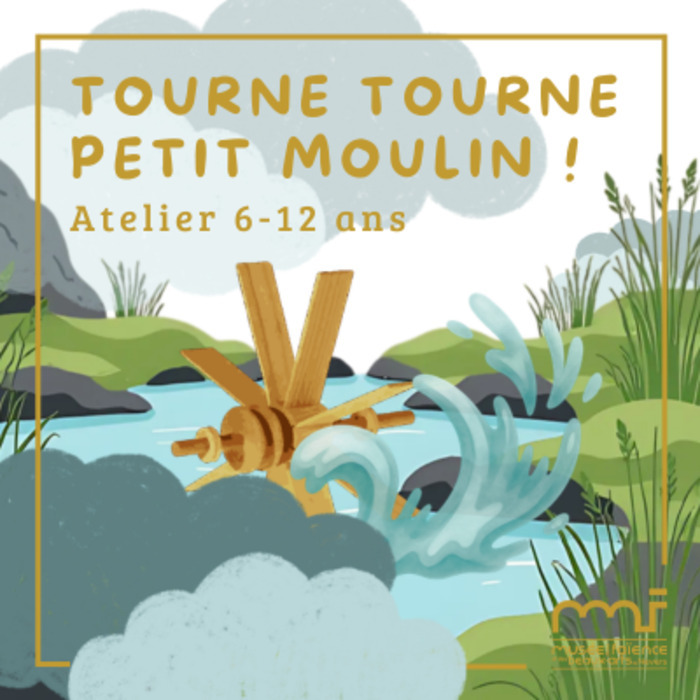 Tourne, tourne petit moulin !, CIAP (Centre d’interprétation de l’Architecture et du Patrimoine), Nevers